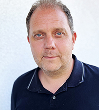 Magnus Hammarlund, chef för affärs- och verksamhetsutveckling på Enerco